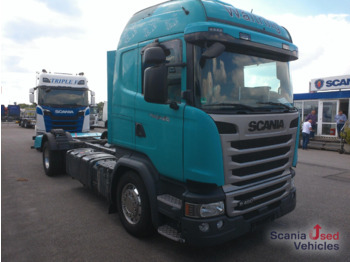 Cab chassis truck SCANIA R 490