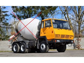 Cab chassis truck STEYR 1491: picture 1