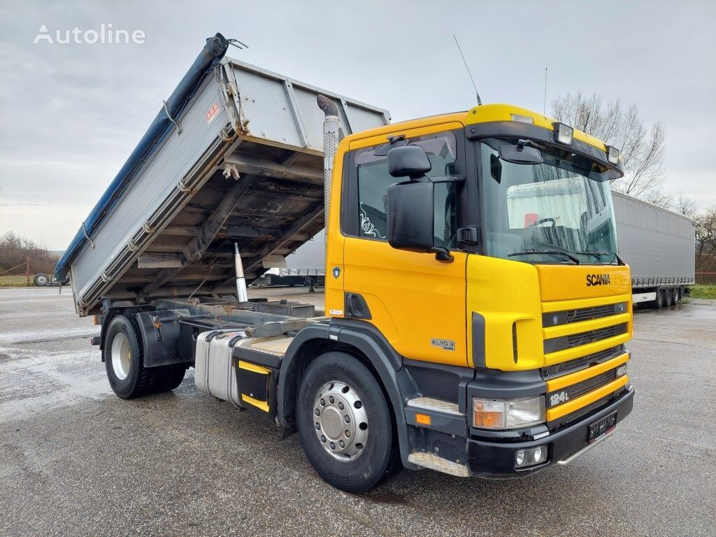 Scania 124.420 4x2 leasing Scania 124.420 4x2: picture 2