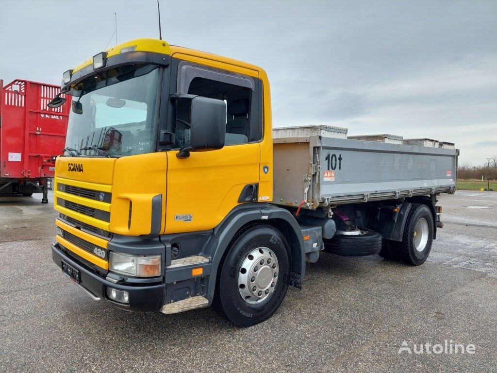 Scania 124.420 4x2 leasing Scania 124.420 4x2: picture 8