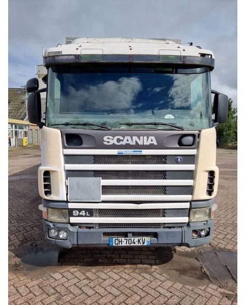 Box truck Scania 94 Manual Gear - EURO 2: picture 3