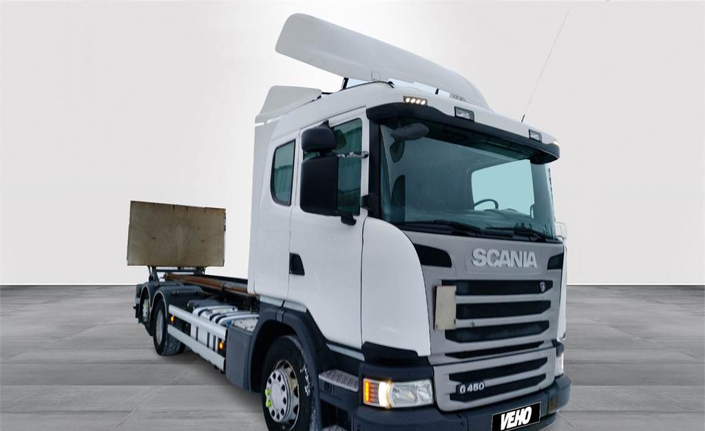 Scania G450 leasing Scania G450: picture 9