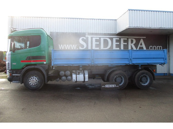 Tipper Scania G 164 580 , 6x4 , Manual , Retarder , Airco , 2 way tipper , Spring suspension: picture 2