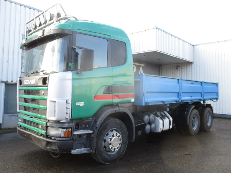 Tipper Scania G 164 580 , 6x4 , Manual , Retarder , Airco , 2 way tipper , Spring suspension: picture 8
