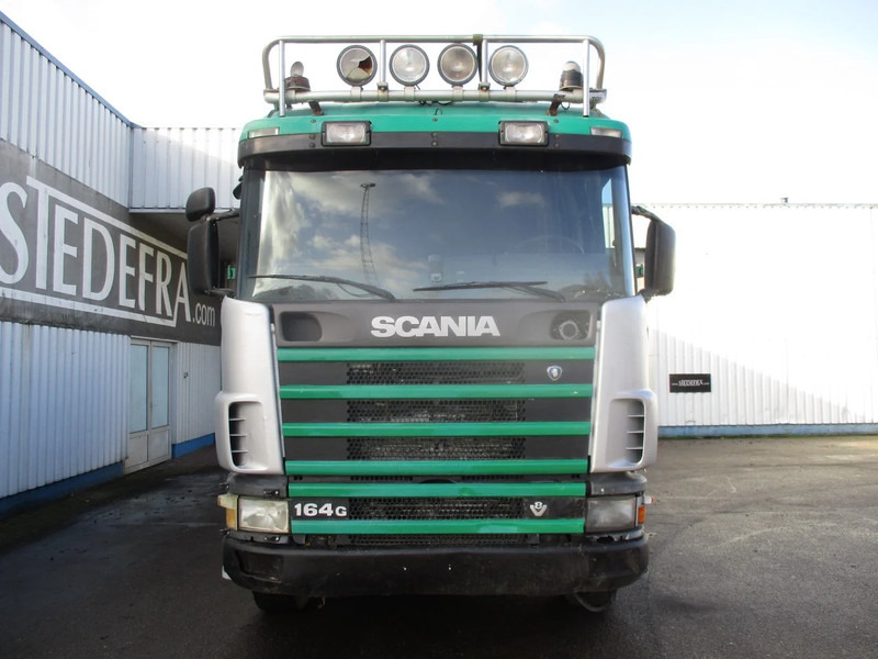 Tipper Scania G 164 580 , 6x4 , Manual , Retarder , Airco , 2 way tipper , Spring suspension: picture 6