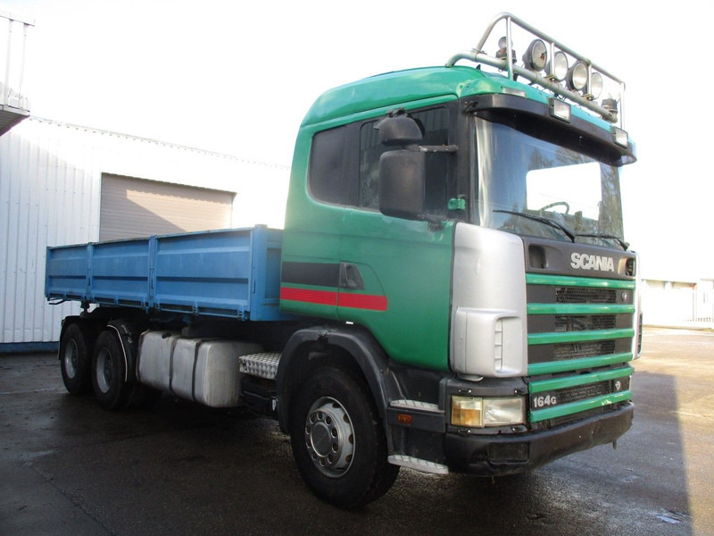 Tipper Scania G 164 580 , 6x4 , Manual , Retarder , Airco , 2 way tipper , Spring suspension: picture 4