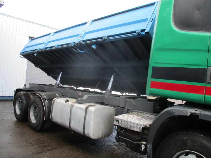 Tipper Scania G 164 580 , 6x4 , Manual , Retarder , Airco , 2 way tipper , Spring suspension: picture 10