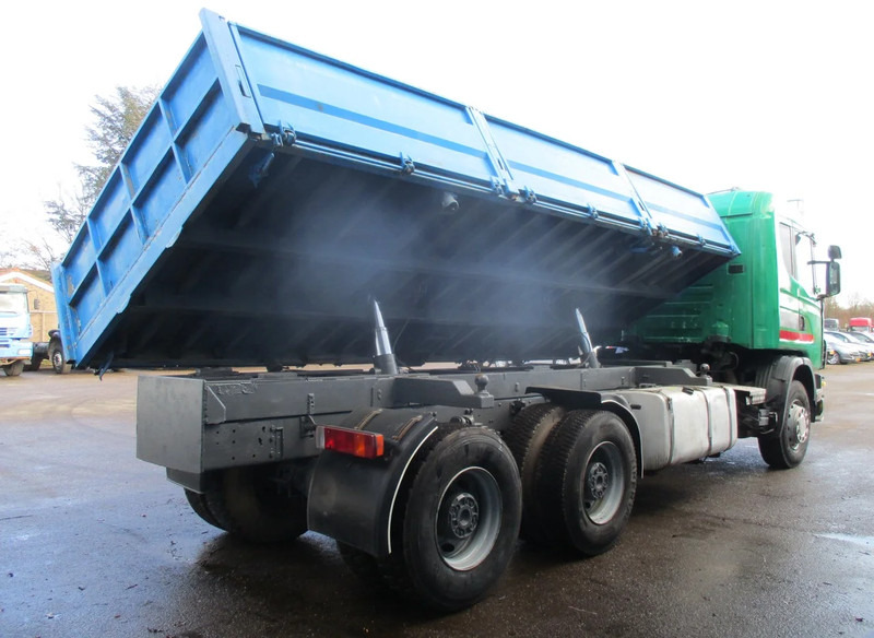 Tipper Scania G 164 580 , 6x4 , Manual , Retarder , Airco , 2 way tipper , Spring suspension: picture 3