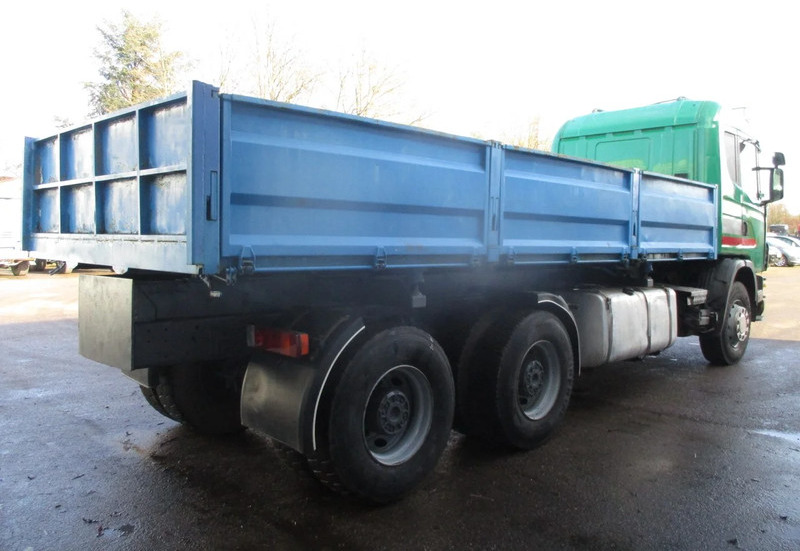 Tipper Scania G 164 580 , 6x4 , Manual , Retarder , Airco , 2 way tipper , Spring suspension: picture 11