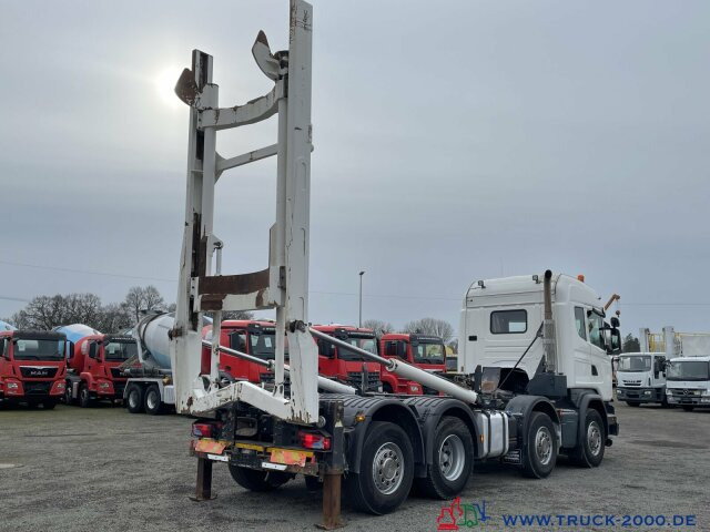 Hook lift truck Scania G 450 8x2 M-TEC Silosteller 1. Hand Retarder: picture 9