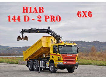 Crane truck SCANIA P 380