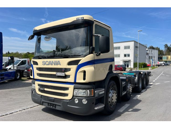 Cab chassis truck Scania P450 10x4: picture 1