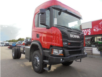 New Cab chassis truck Scania P450 XT 4X4 EURO 6: picture 3