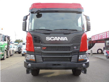 New Cab chassis truck Scania P450 XT 4X4 EURO 6: picture 2