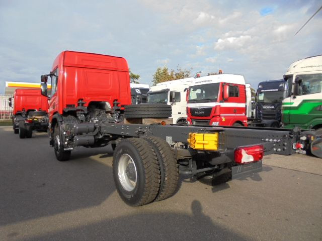 New Cab chassis truck Scania P450 XT 4X4 EURO 6: picture 5