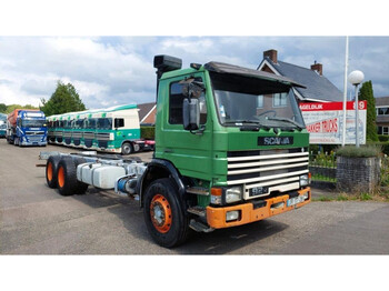 Cab chassis truck Scania P92 6x2 FULL STEEL MANUAL GEARBOX: picture 2