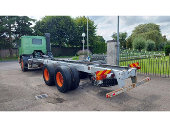 Cab chassis truck Scania P92 6x2 FULL STEEL MANUAL GEARBOX: picture 4