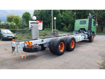 Cab chassis truck Scania P92 6x2 FULL STEEL MANUAL GEARBOX: picture 3