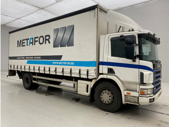 Curtainsider truck Scania P94.220: picture 3