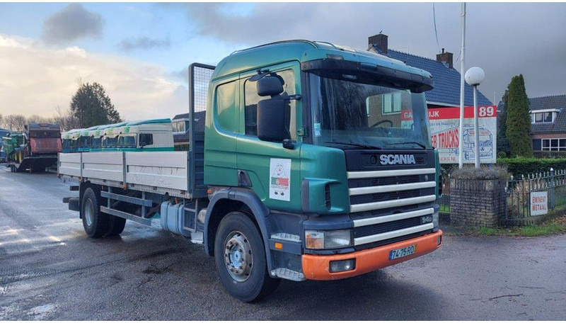 Dropside/ Flatbed truck Scania P94-220 Manual Steel: picture 2