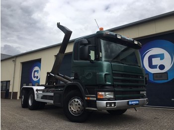 Hook lift truck Scania P94 GB6X2*4NA MANUAL + Haakarm containersysteem: picture 1