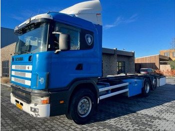 Cab chassis truck SCANIA R114