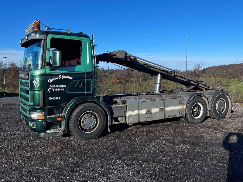 Cable system truck Scania R124-470 Analog tacho. 3 way cable tipper: picture 4