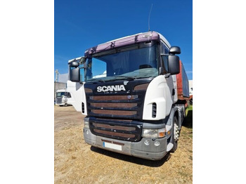 Cab chassis truck Scania R420 LA MNA: picture 4