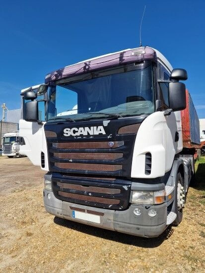 Cab chassis truck Scania R420 LA MNA: picture 4
