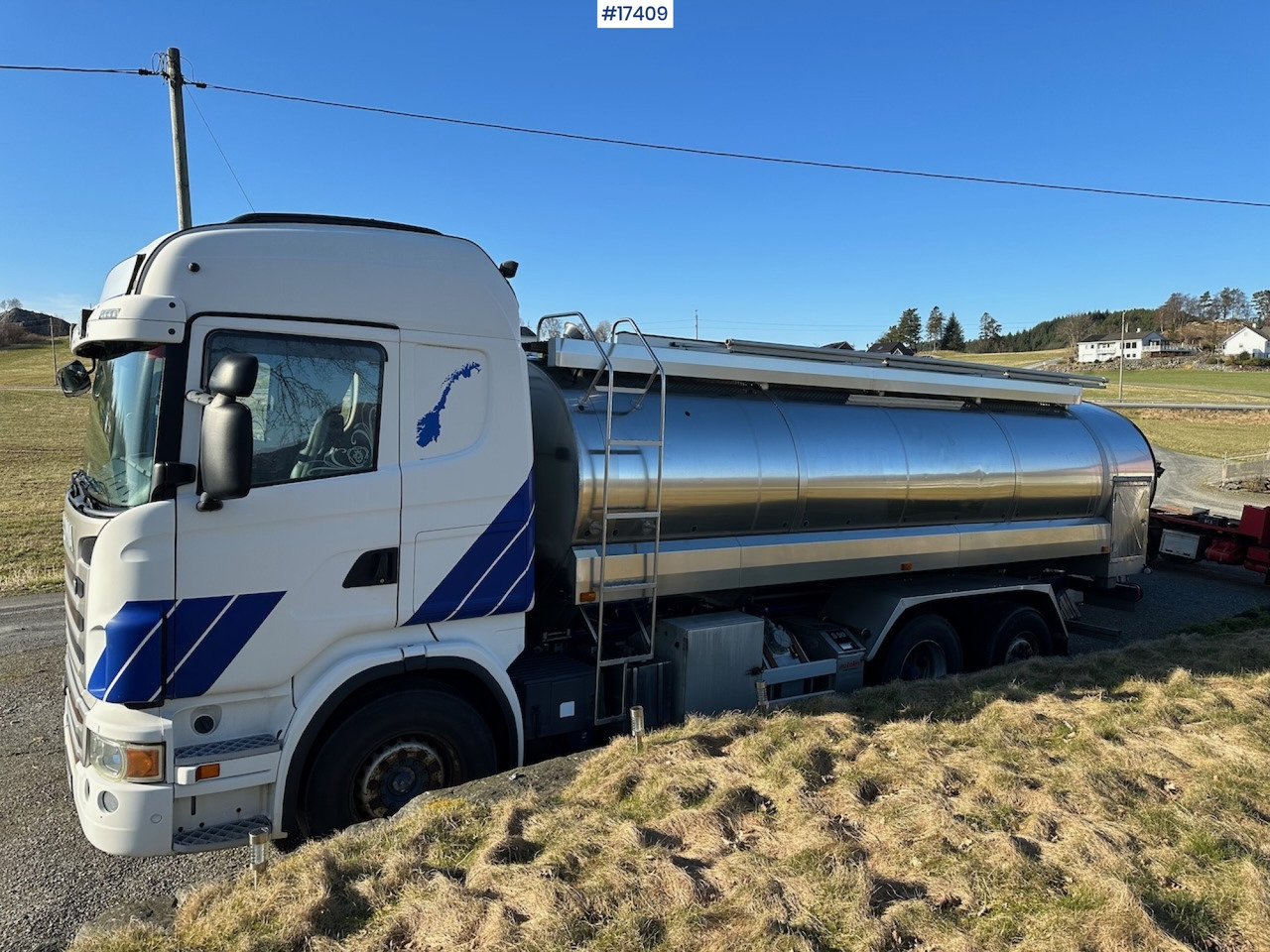Tank truck Scania R480: picture 30