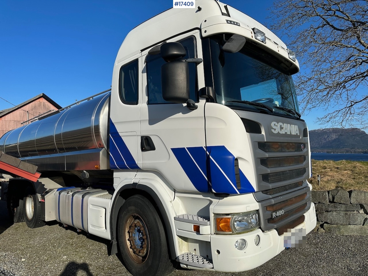 Tank truck Scania R480: picture 45