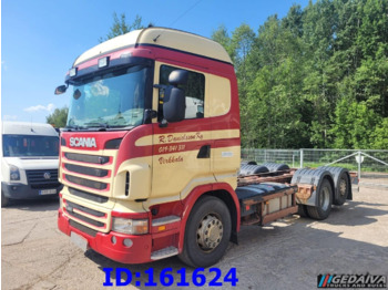 Cab chassis truck SCANIA R 480