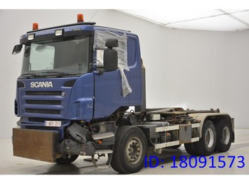 Hook lift truck Scania R480 - 6x4: picture 1