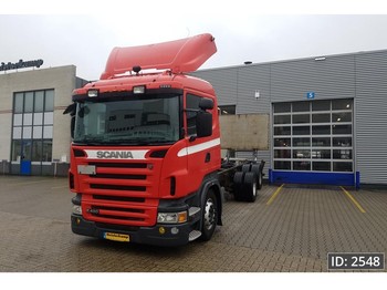 Cab chassis truck Scania R480 CR19, Euro 5: picture 1