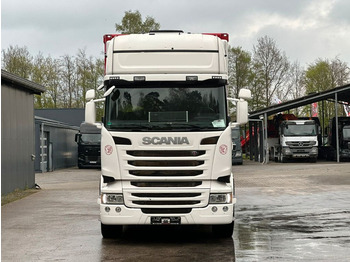 Livestock truck Scania R490 EU6 6x2 4.Stock Menke m. Hubdach & Tränke: picture 4
