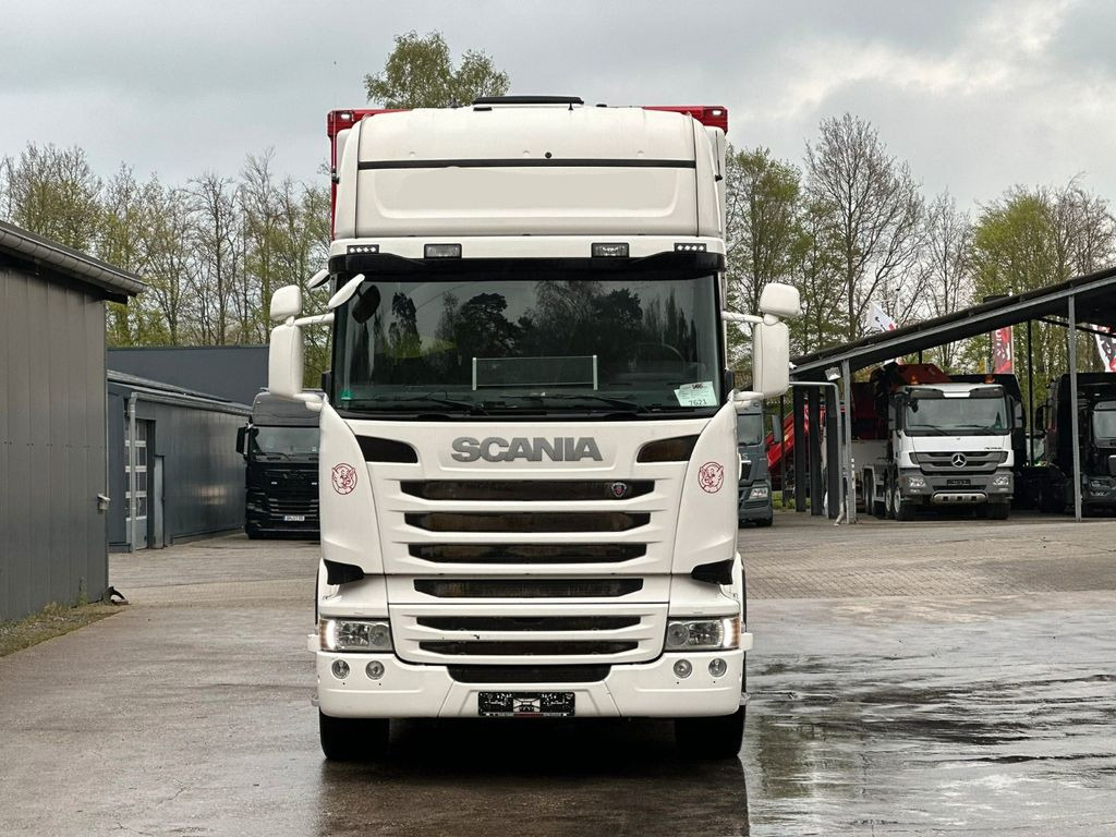 Livestock truck Scania R490 EU6 6x2 4.Stock Menke m. Hubdach & Tränke: picture 4