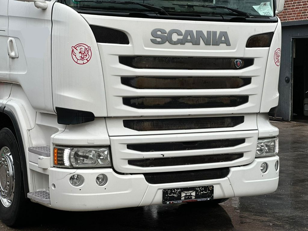 Livestock truck Scania R490 EU6 6x2 4.Stock Menke m. Hubdach & Tränke: picture 12