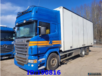 Box truck Scania R500 6x2 Euro5: picture 1