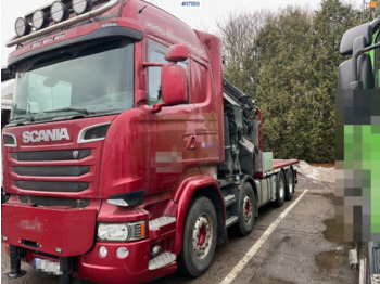 Dropside/ Flatbed truck SCANIA R 520