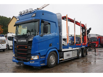 Log truck SCANIA R 580