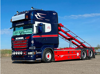 Cable system truck SCANIA R 580