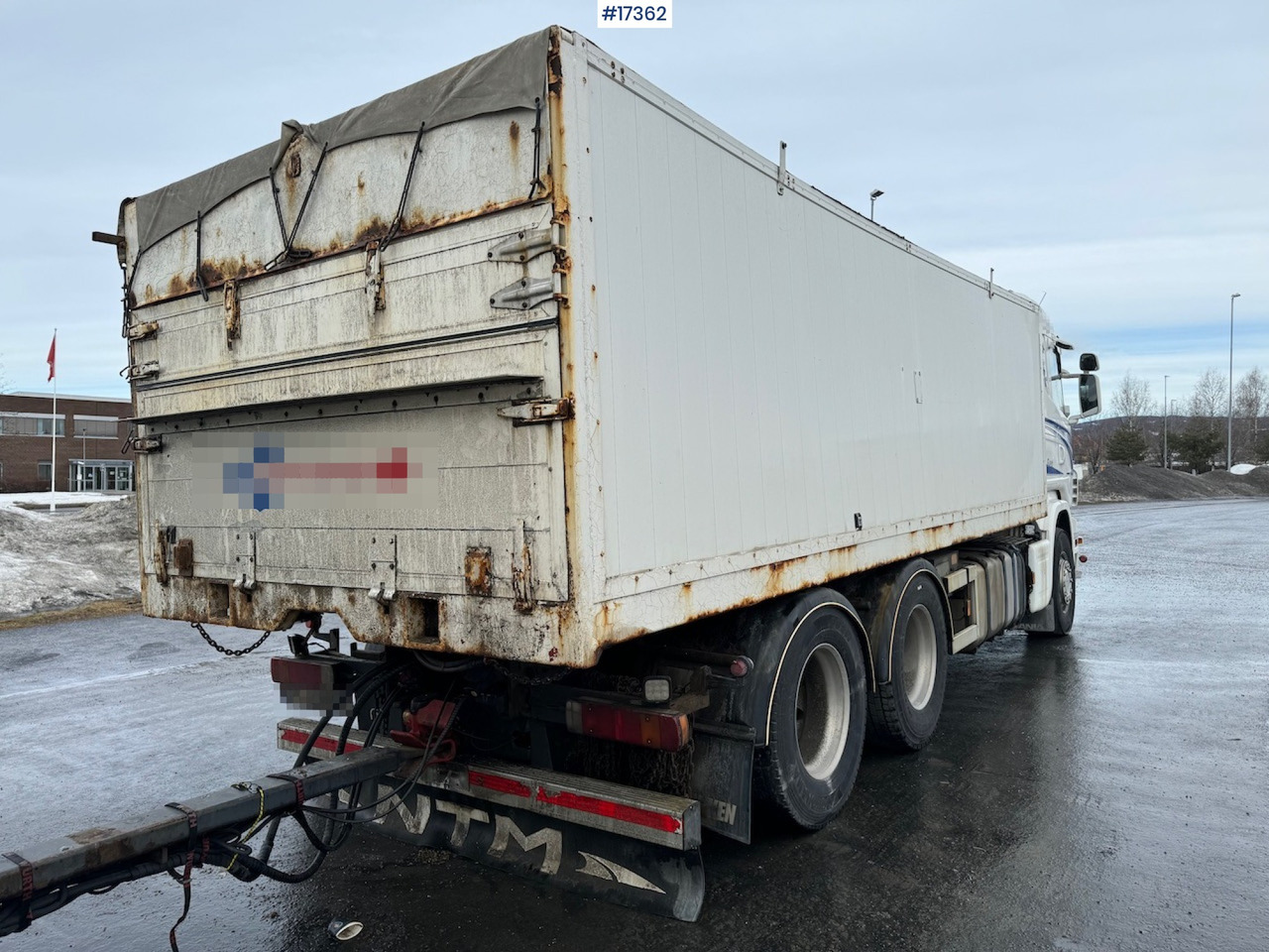 Box truck Scania R620: picture 6