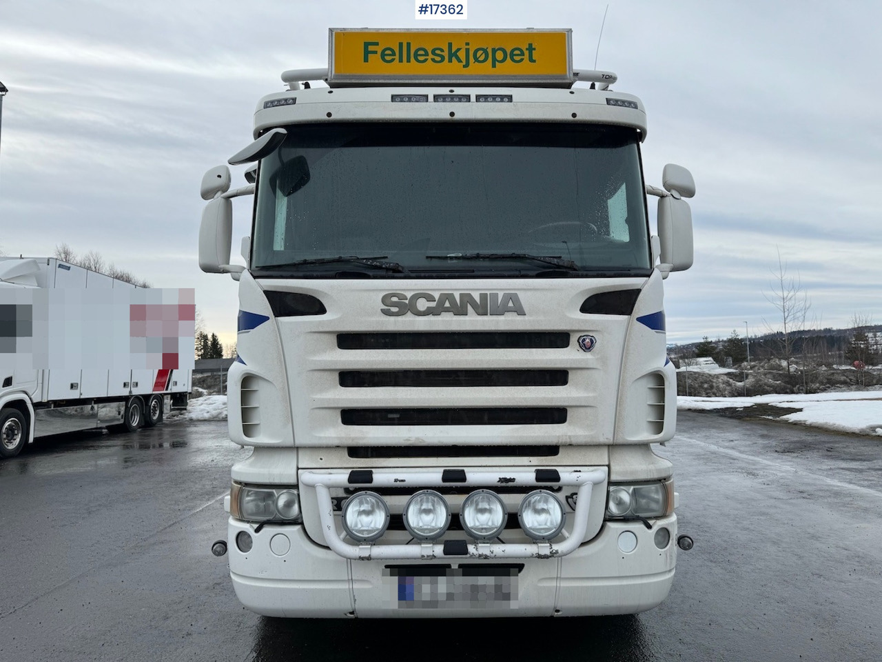 Box truck Scania R620: picture 9