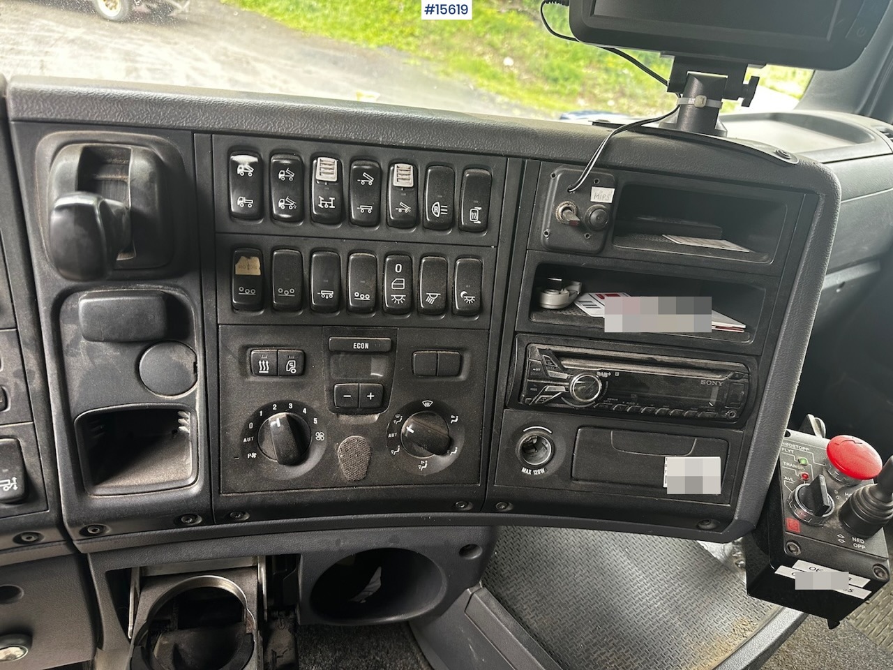 Tipper Scania R620: picture 25