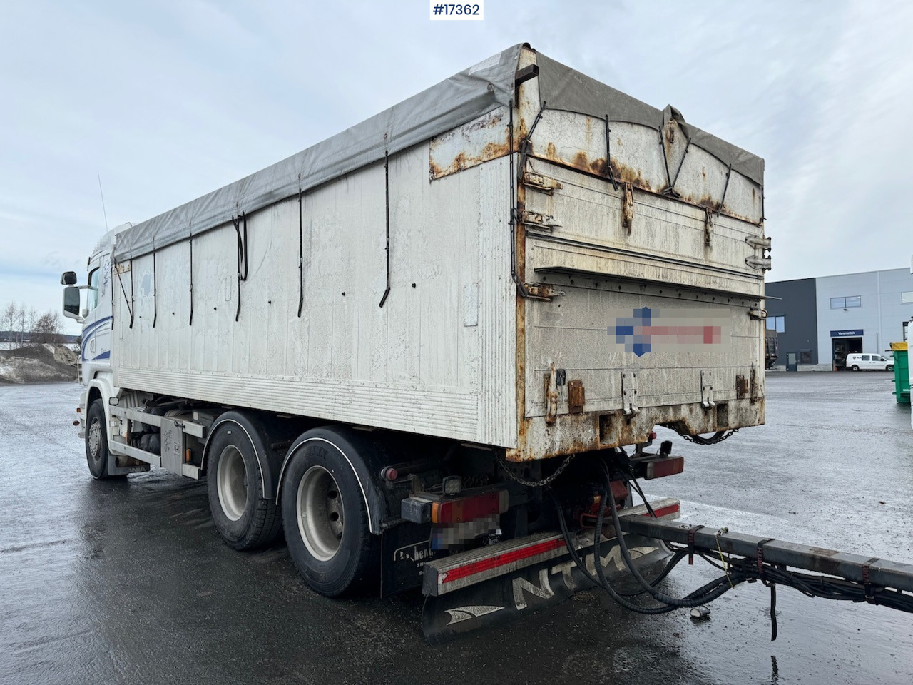 Box truck Scania R620: picture 4
