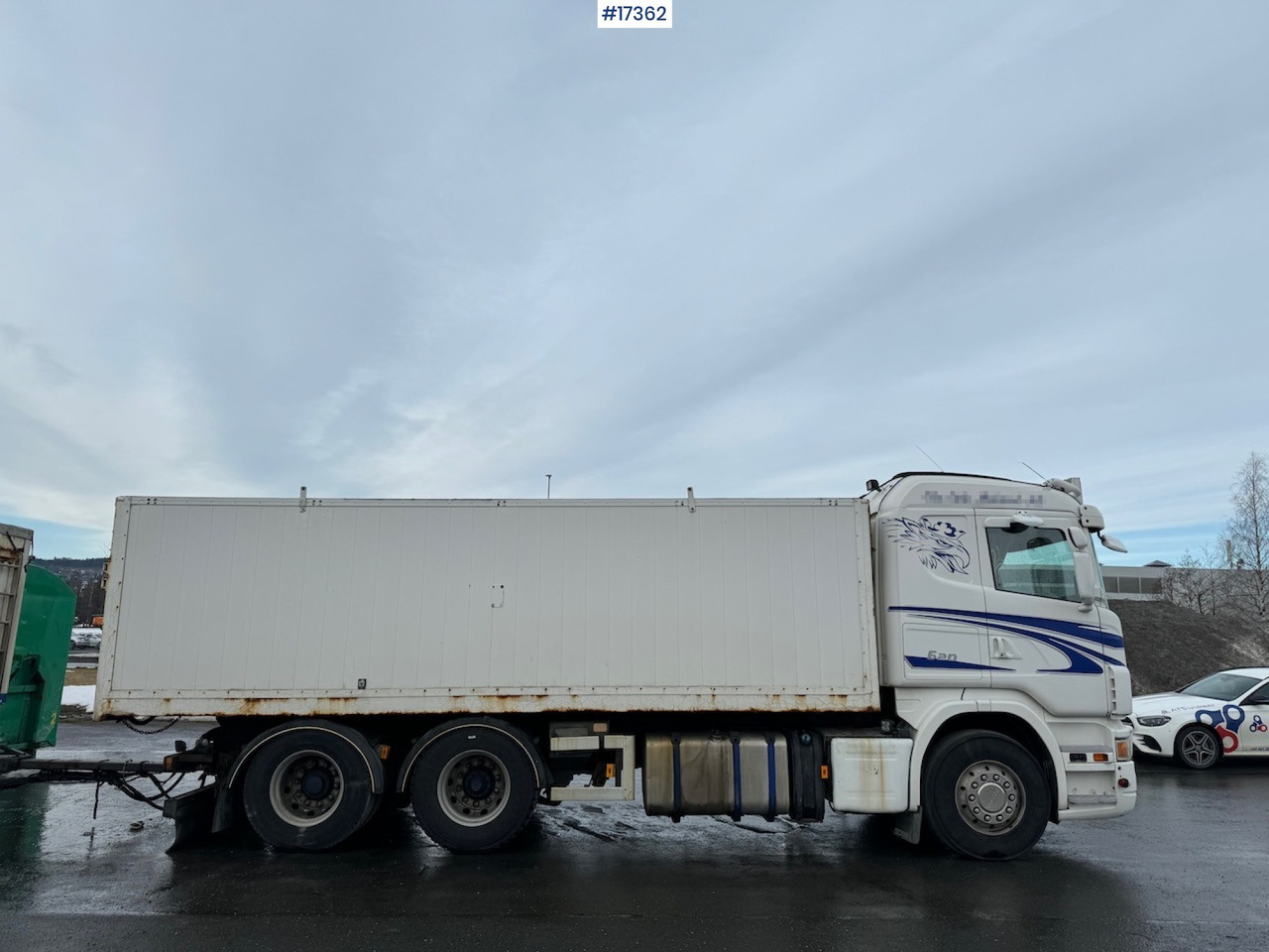 Box truck Scania R620: picture 7