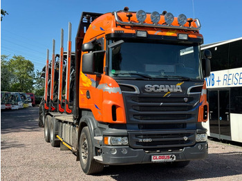 Log truck SCANIA R 620