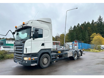 Cab chassis truck Scania R 440 Lågmilare!: picture 1