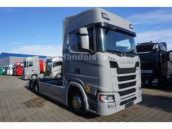 Container transporter/ Swap body truck Scania S450 HighLine LL BDF Mult*Retarder/Lenk+Lift/LBW: picture 5
