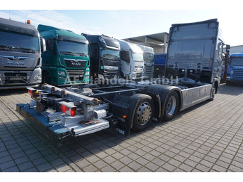 Container transporter/ Swap body truck Scania S450 HighLine LL BDF Mult*Retarder/Lenk+Lift/LBW: picture 4